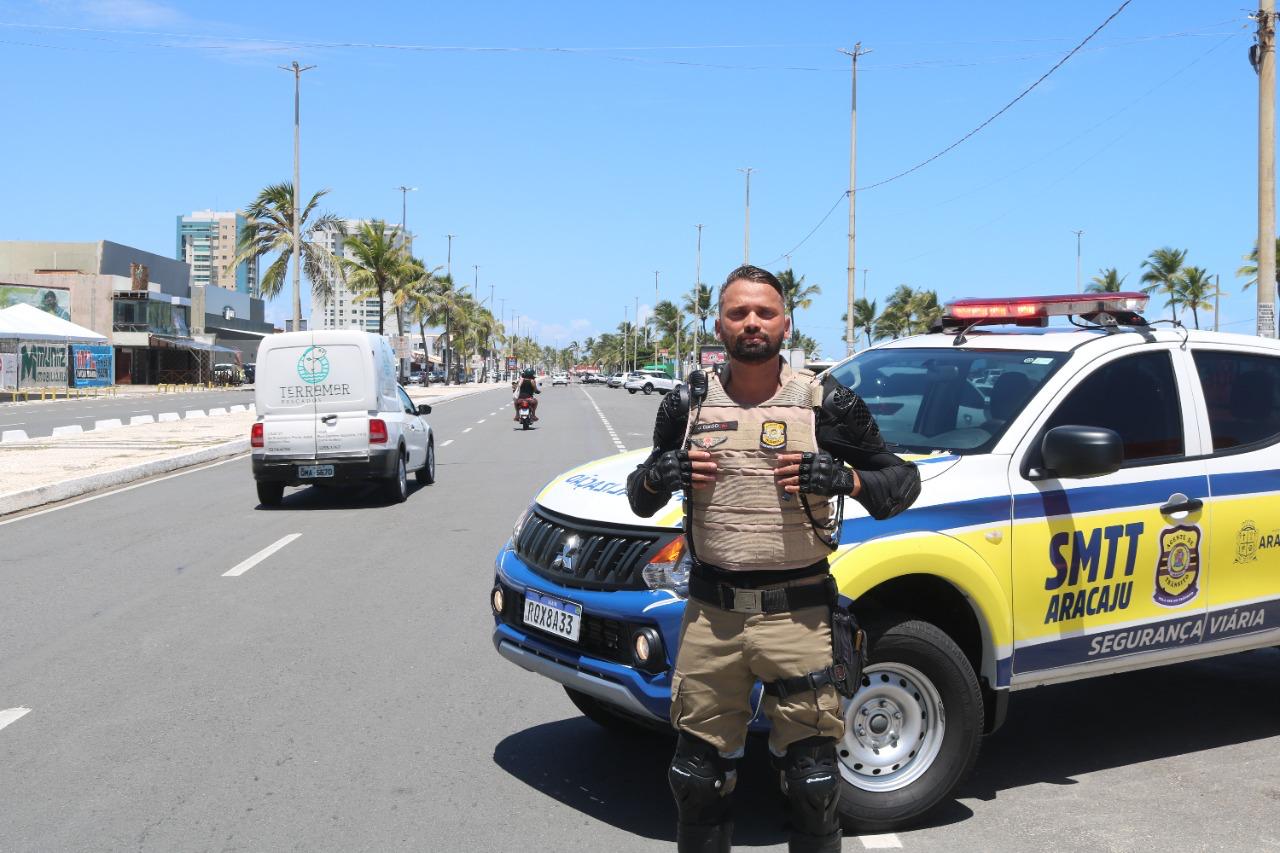Eventos alteram trânsito nas avenidas Santos Dumont e Beira Mar neste final de semana - SMTT Aracaju